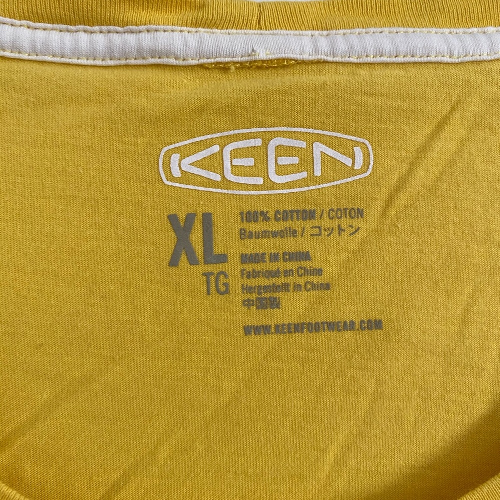 Keen short sleeve T-shirt